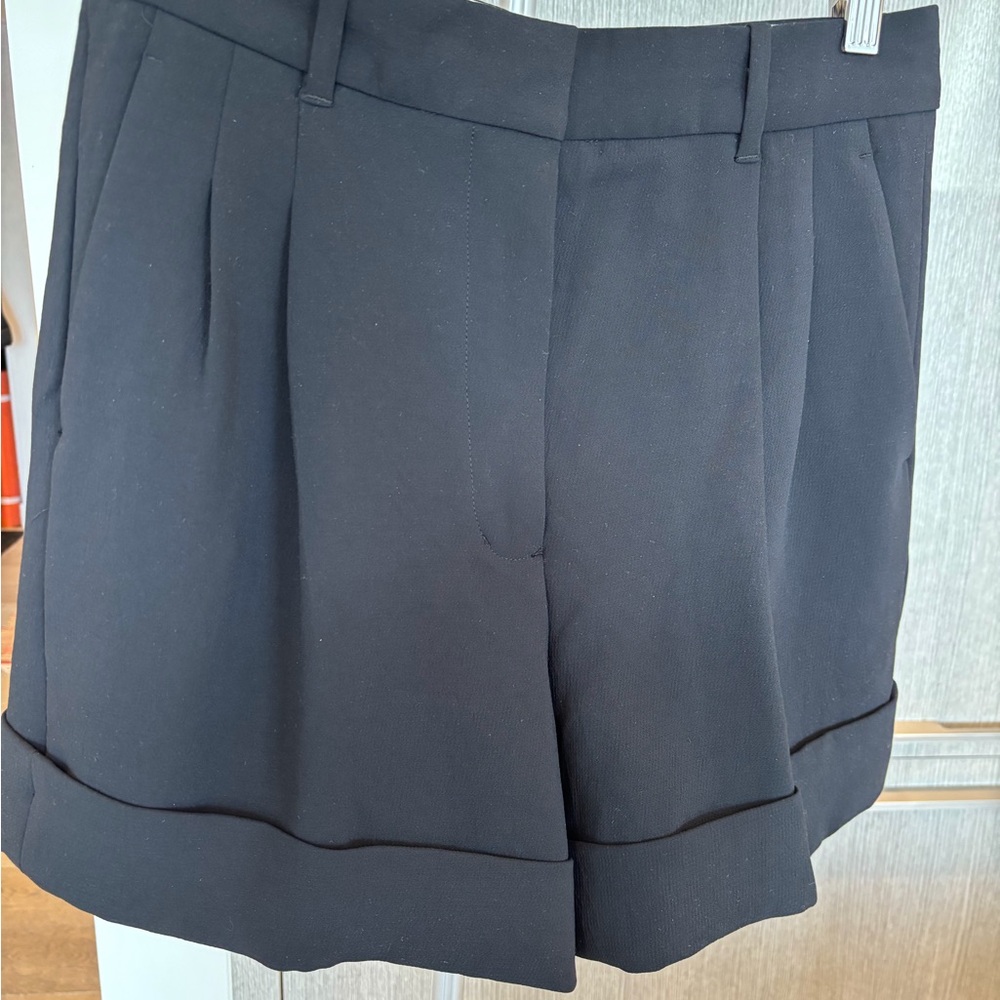 Wilfred Black Labyrinth Shorts